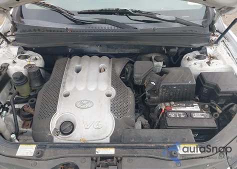 2007 Hyundai Santa Fe Gls from USA, damaged, VIN 5NMSG73D87H065555